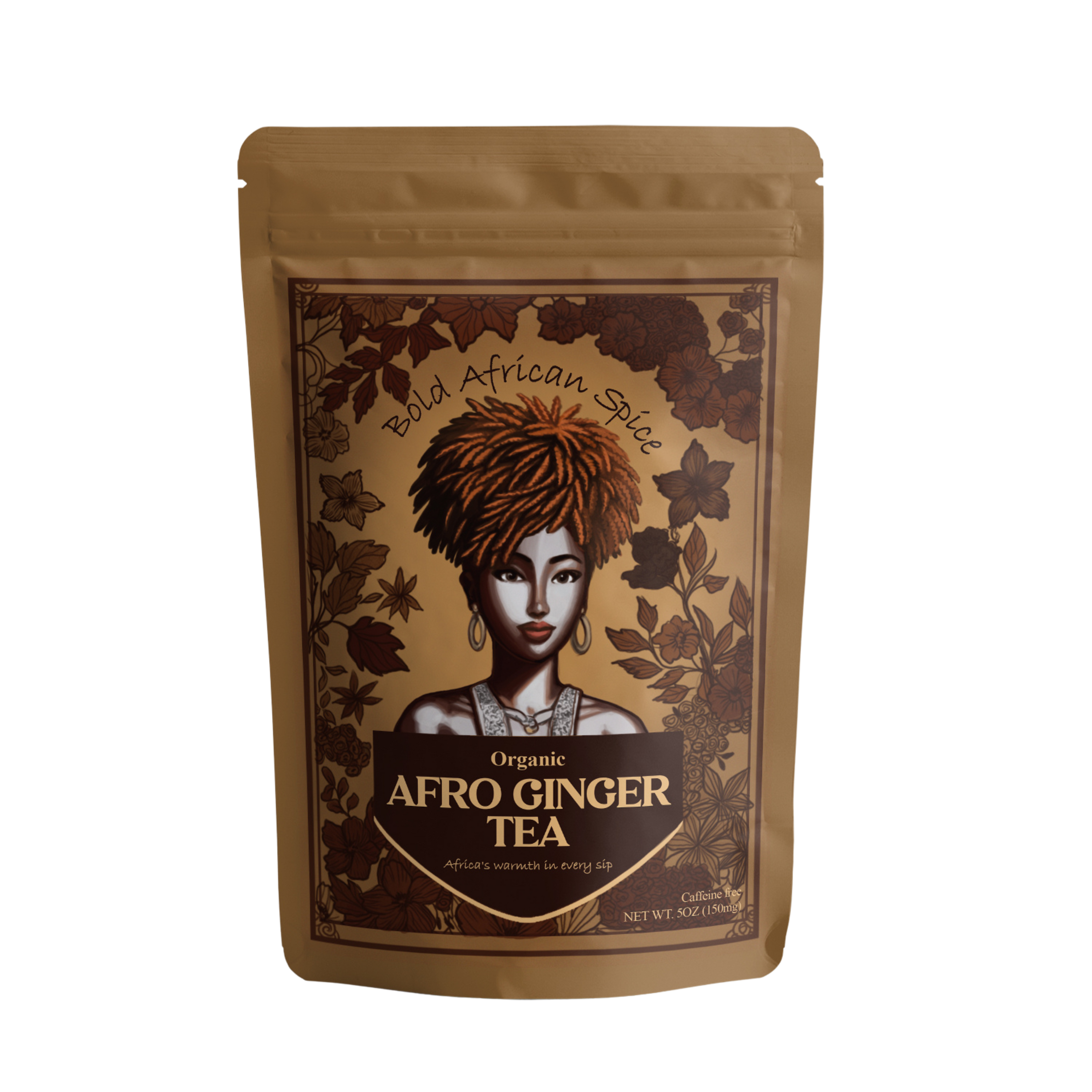 Afro Ginger Tea